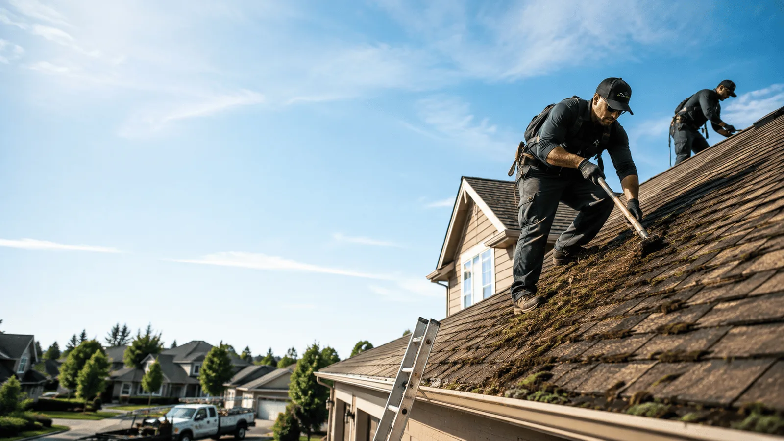 Roof Moss Removal in Hallock, MN near me